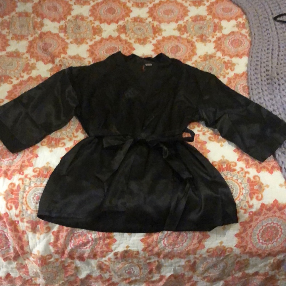 Little Sexy Black Robe
